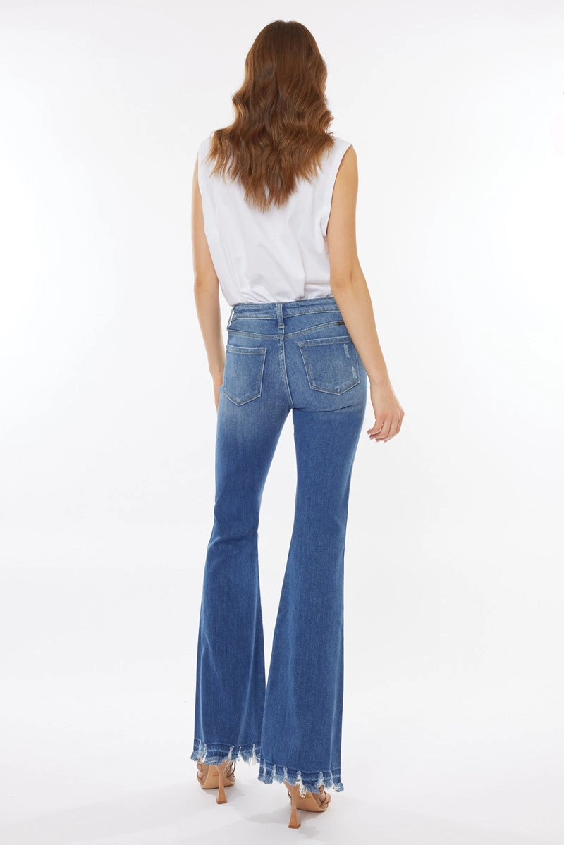 Bali High Rise Super Flare Jeans