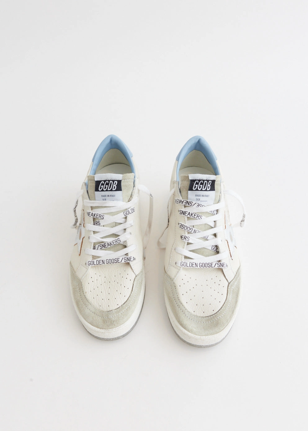 Ball Star Nappa Sneakers