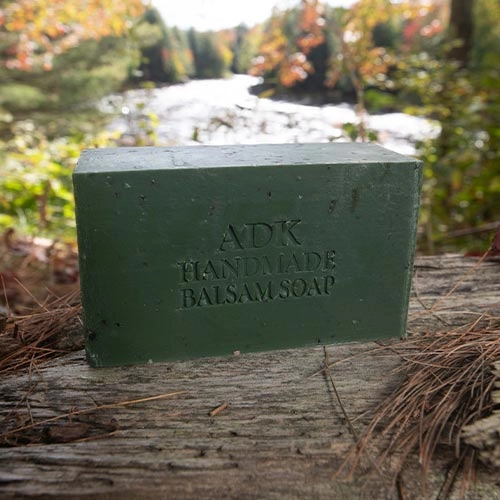 Balsam Fir Soap Bar 24 oz Unwrapped