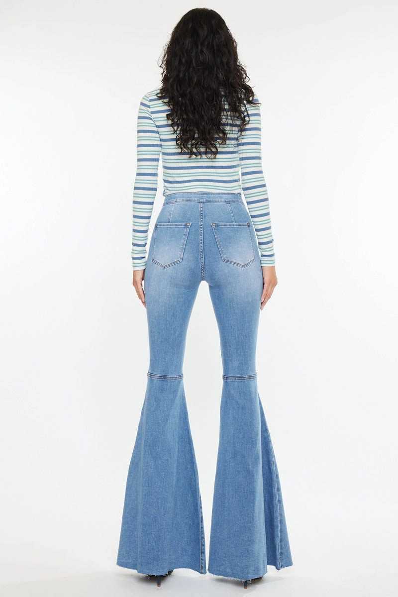 Beverly High Rise Super Flare Jeans