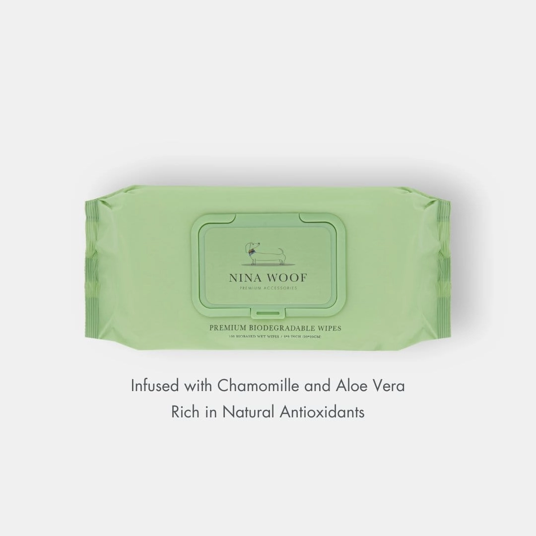 Biodegradable and Plant-Based Premium Wipes | Multiple Sizes