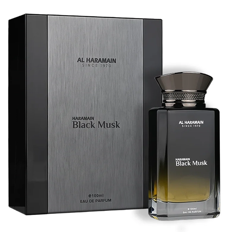 Black Musk by Al Haramain 100ml EDP