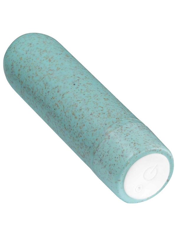 Blush Gaia Eco Bullet Rechargeable Biodegradable Vibrator