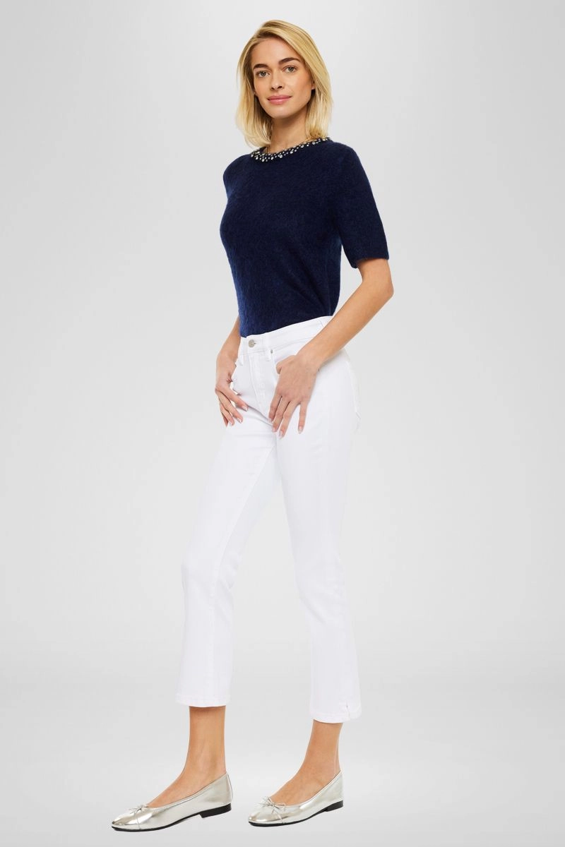 Bristol High Rise Kick-Flare Jeans