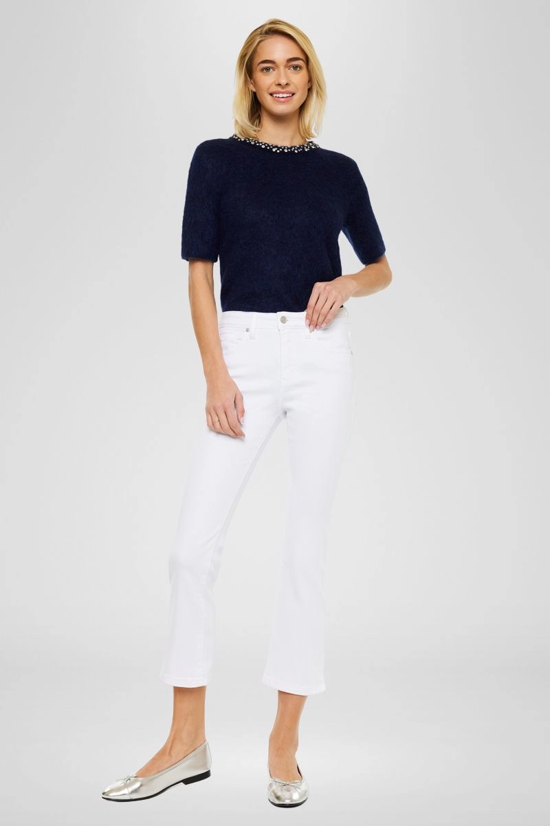 Bristol High Rise Kick-Flare Jeans