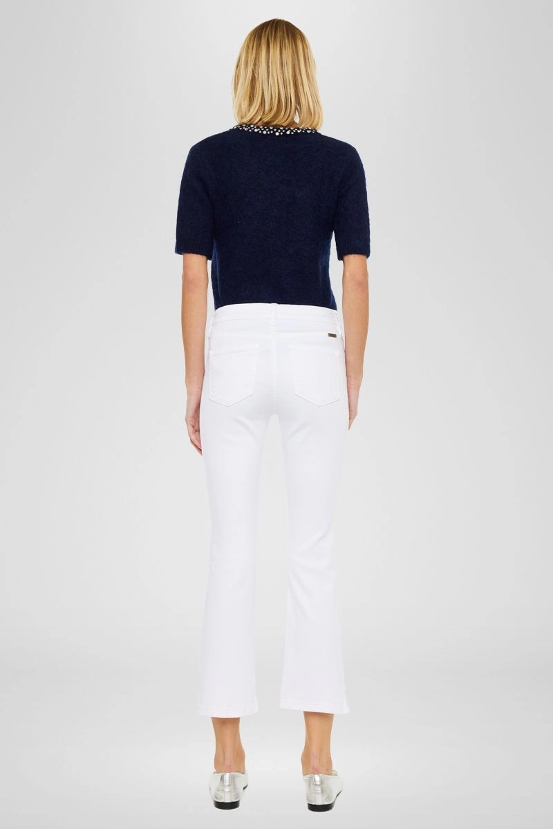Bristol High Rise Kick-Flare Jeans