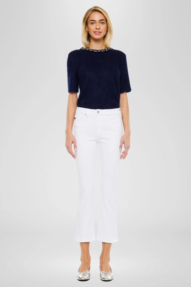 Bristol High Rise Kick-Flare Jeans