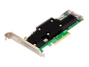 Broadcom HBA 9600-24i - Storage controller - 24 Channel - SATA 6Gb/s / SAS 24Gb/s / PCIe 4.0 (NVMe) - PCIe 4.0 x8 05-50111-01