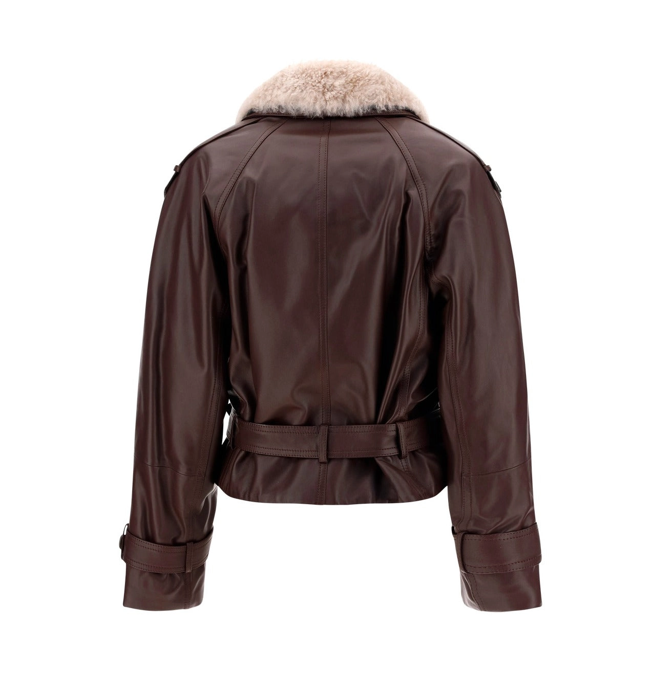 Brunello Cucinelli Double-Breasted Long-Sleeved Jacket