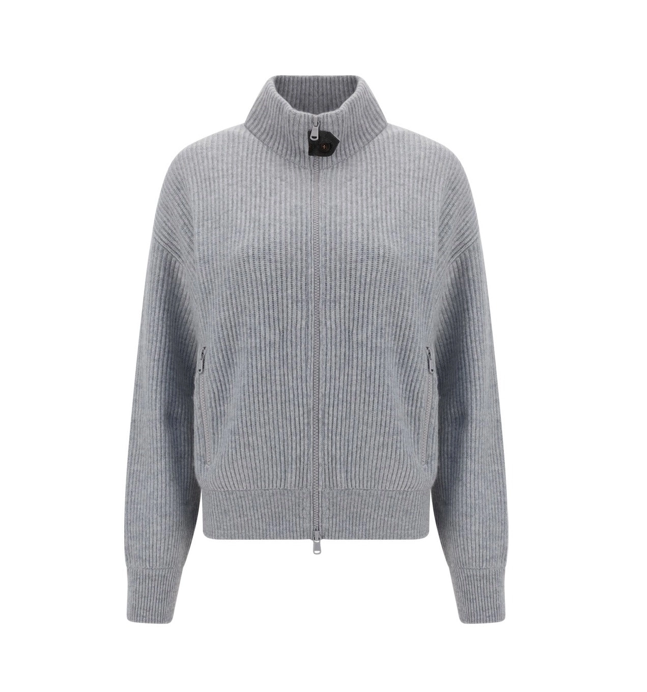 Brunello Cucinelli Zip-Up Long-Sleeved Cardigan