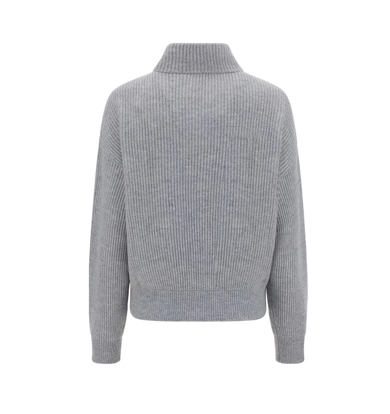 Brunello Cucinelli Zip-Up Long-Sleeved Cardigan