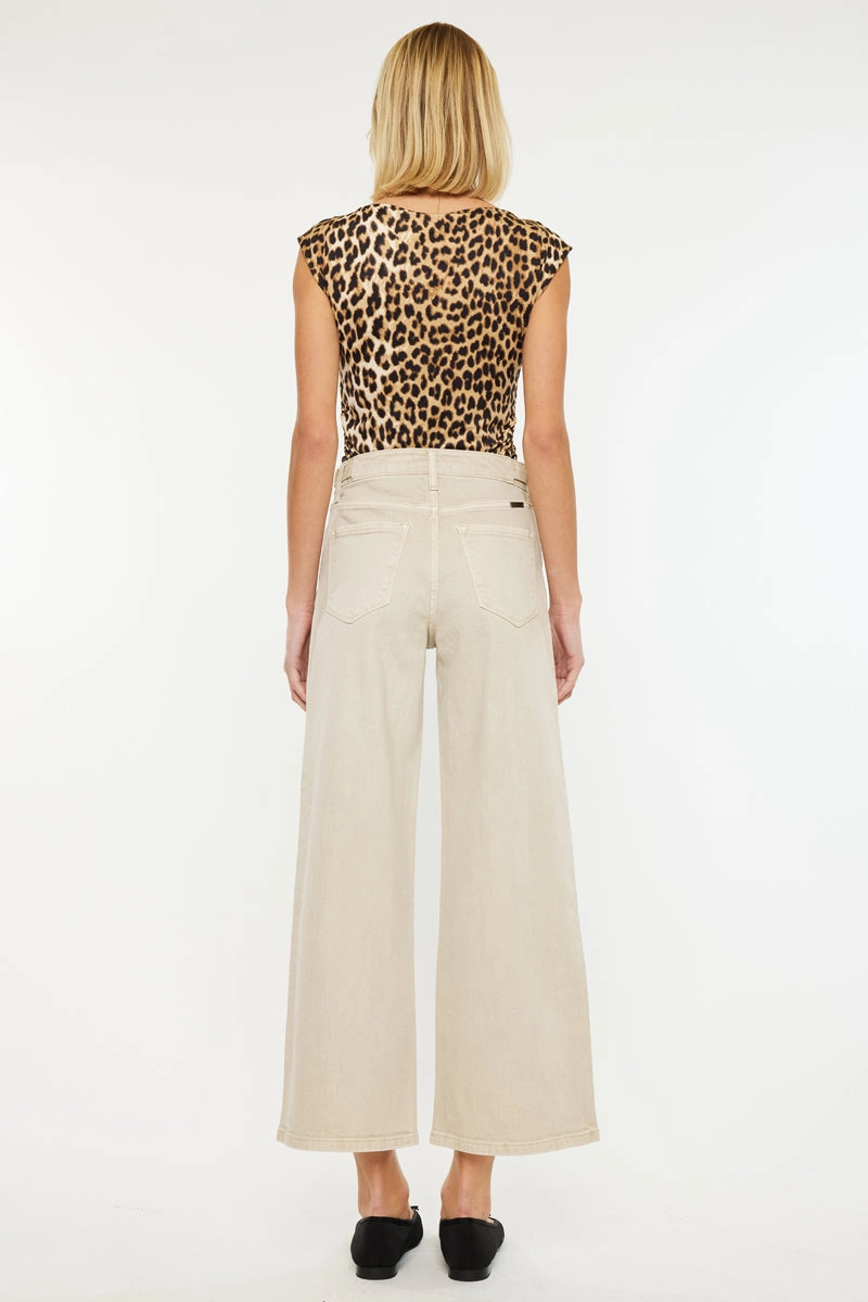 Calla Ultra High Rise Cropped Wide Leg