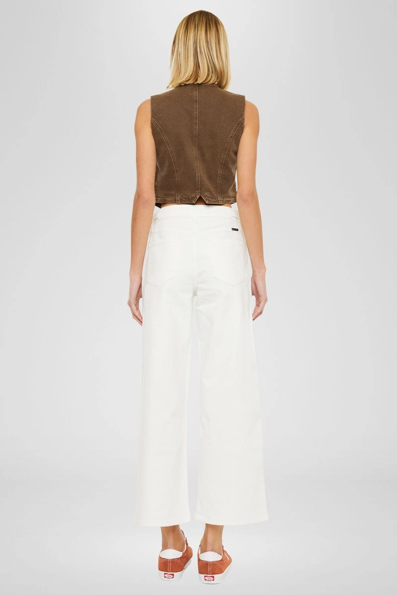 Calla Ultra High Rise Cropped Wide Leg