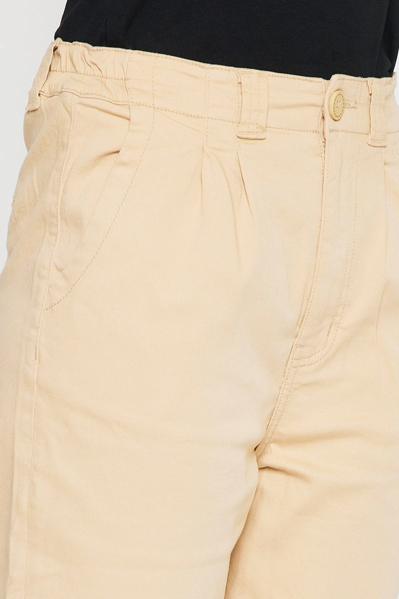 Cammie Ultra High Rise Khaki Pants