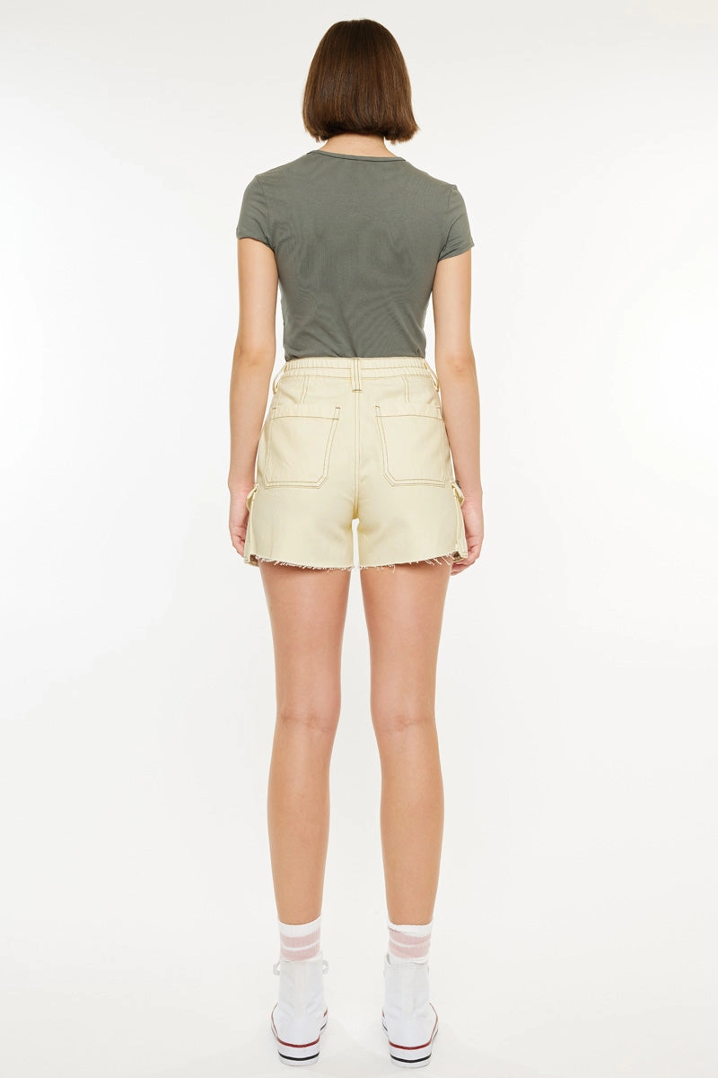 Cassie High Rise Carpenter Shorts