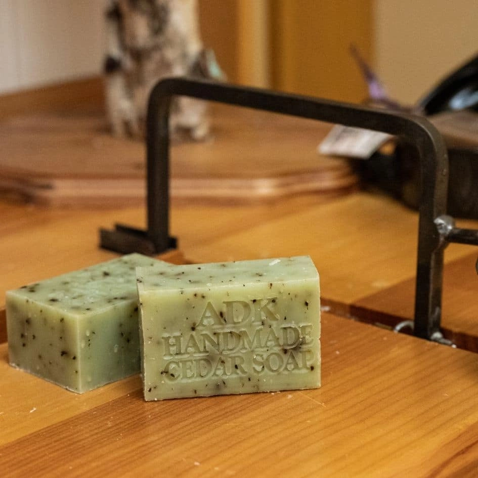 Cedar Soap Bar 4 oz Wrapped