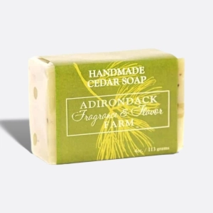 Cedar Soap Bar 4 oz Wrapped