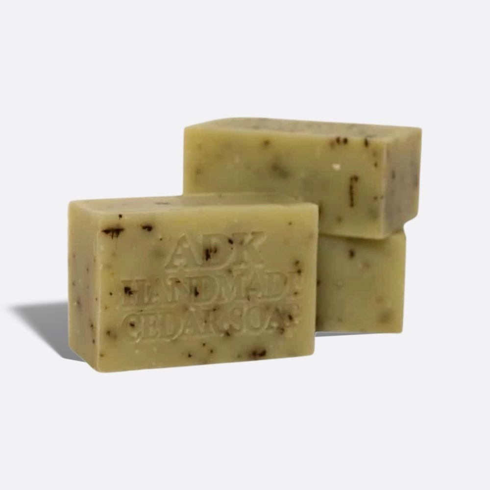 Cedar Soap Bar 4 oz Wrapped