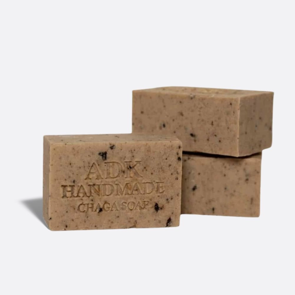 Chaga Soap Bar 4 oz Wrapped