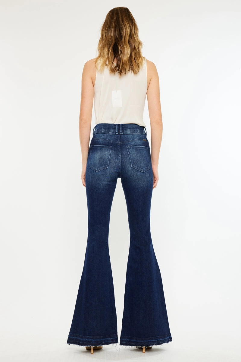 Cinthia Ultra High Rise Super Flare Jeans