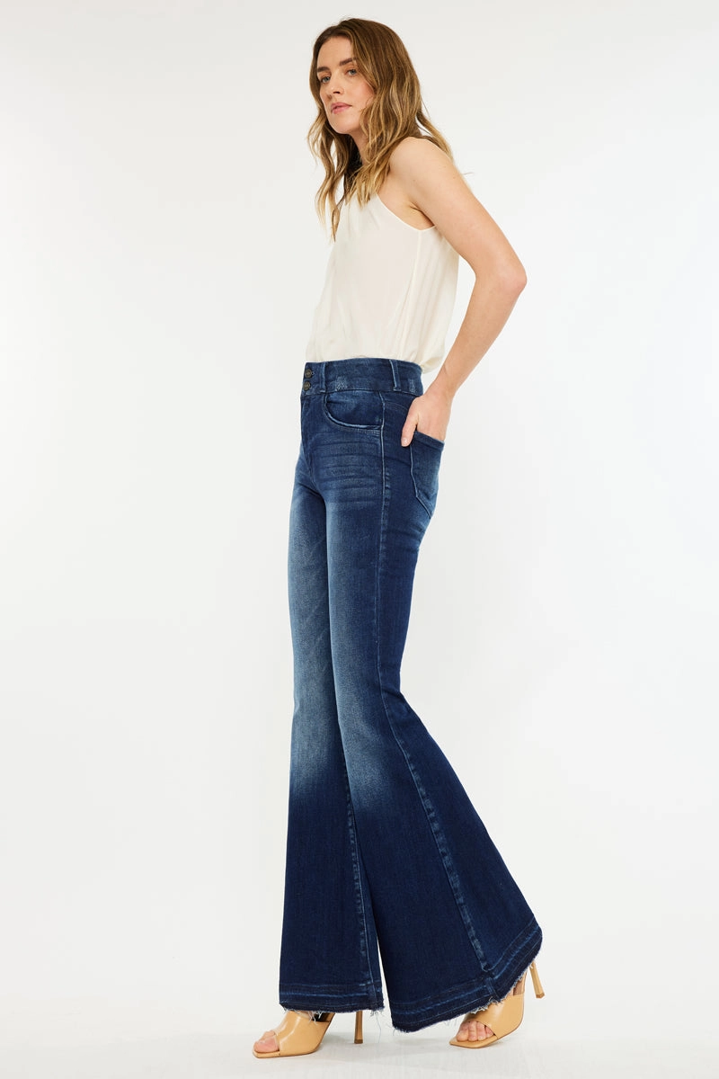 Cinthia Ultra High Rise Super Flare Jeans