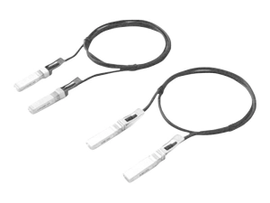 Cisco - 50GBase-CU direct attach cable - SFP56 to SFP56 - 3.3 ft - 0.2 in - halogen-free, passive - for P/N: C9500X-60L4D-EDU, SFP-50G-CU1M
