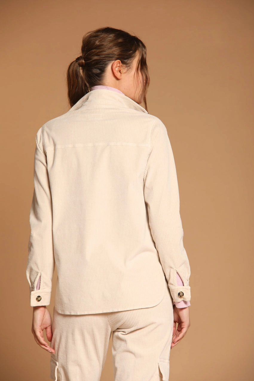 City Field women's jacket in velvet costa france
