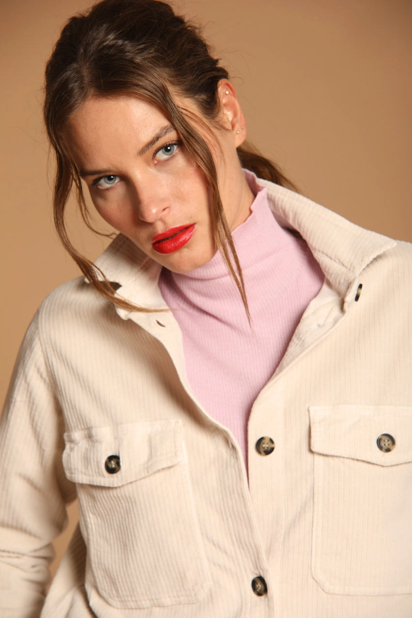 City Field women's jacket in velvet costa france