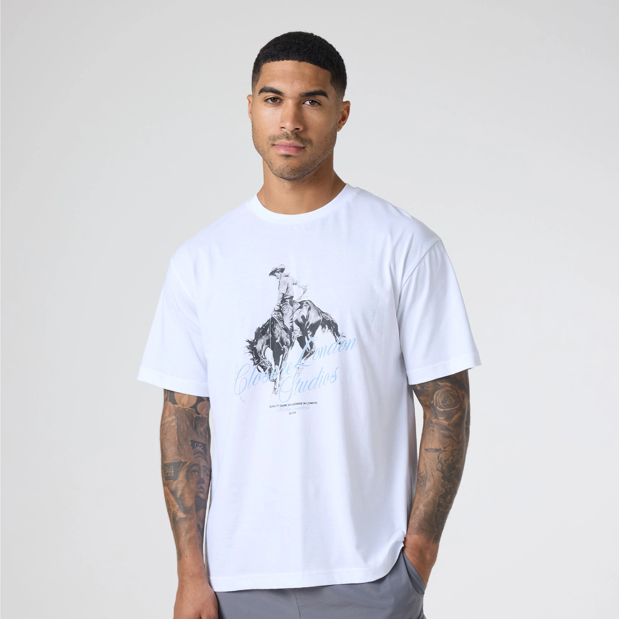 Cowboy T-Shirt | White