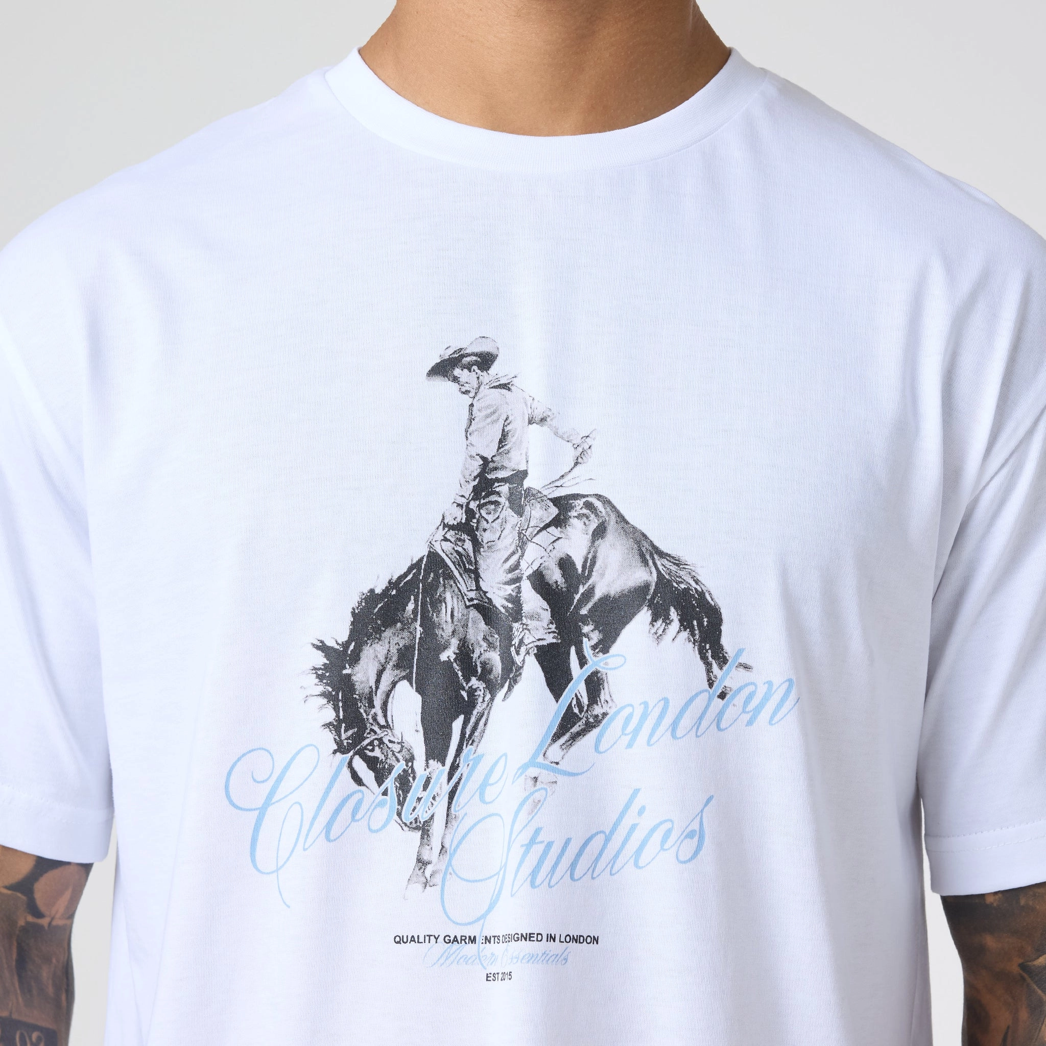Cowboy T-Shirt | White