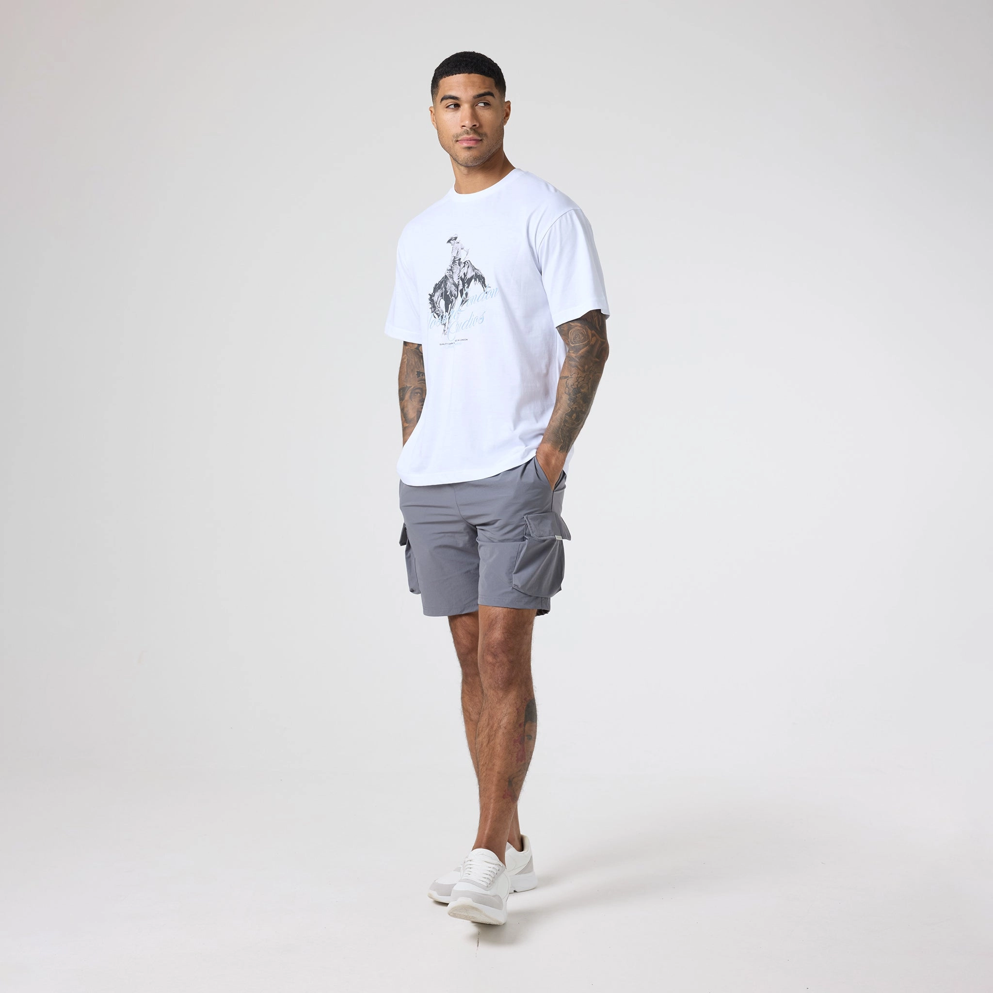 Cowboy T-Shirt | White