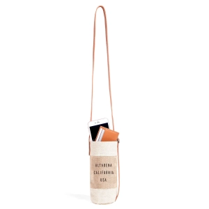 Crossbody Market Bag in Natural for L.A. ALTADENA