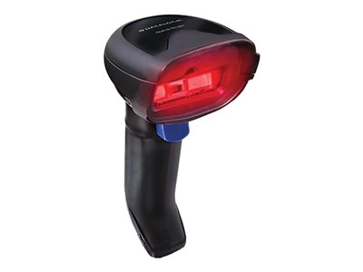 Datalogic QuickScan 2200 Series QD2220 - Kit - barcode scanner - handheld - ER - linear imager - 400 scan / sec - decoded - USB QD2220-BKK1S