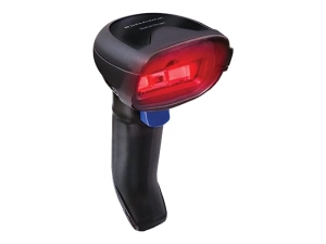 Datalogic QuickScan 2200 Series QD2220 - Kit - barcode scanner - handheld - ER - linear imager - 400 scan / sec - decoded - USB QD2220-BKK1S