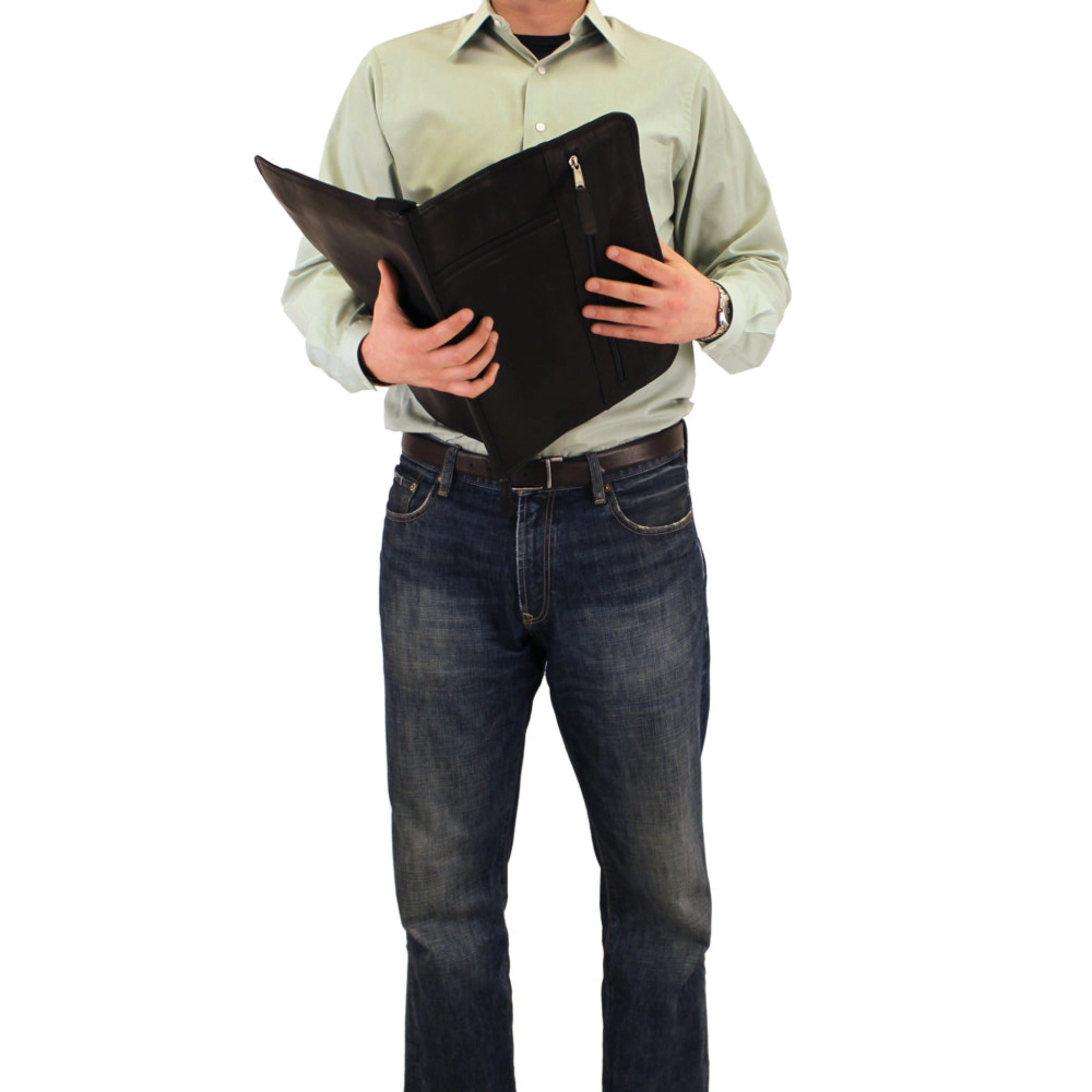 Deluxe Zippered Portfolio