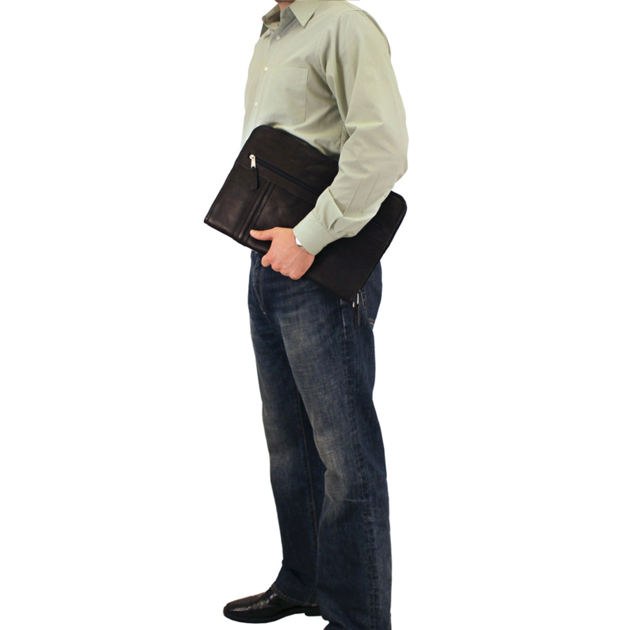 Deluxe Zippered Portfolio