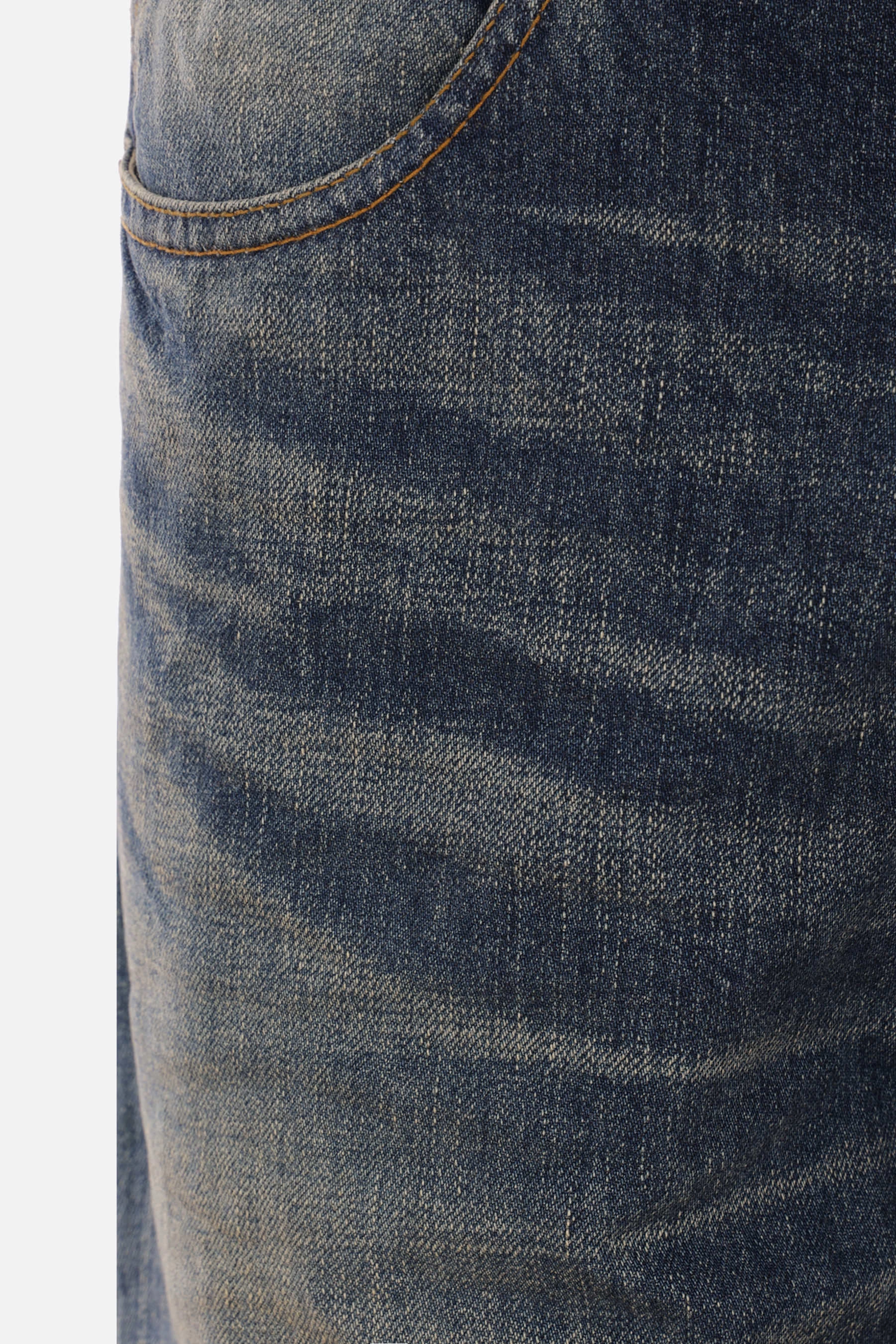 denim flare jeans