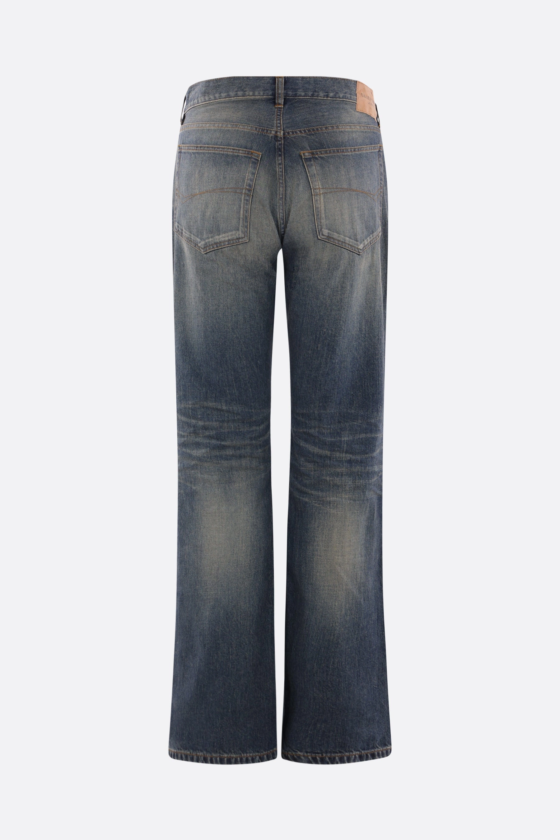 denim flare jeans