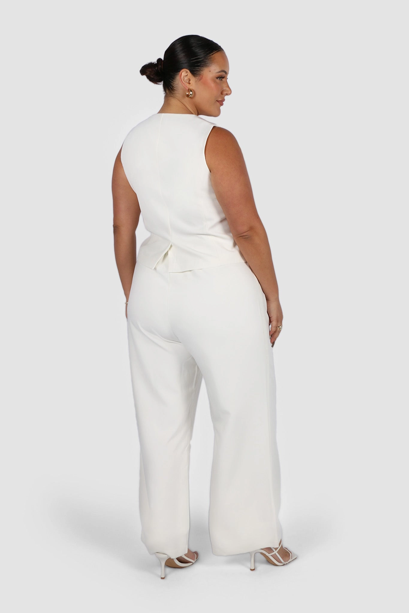 DIEGO VEST WHITE