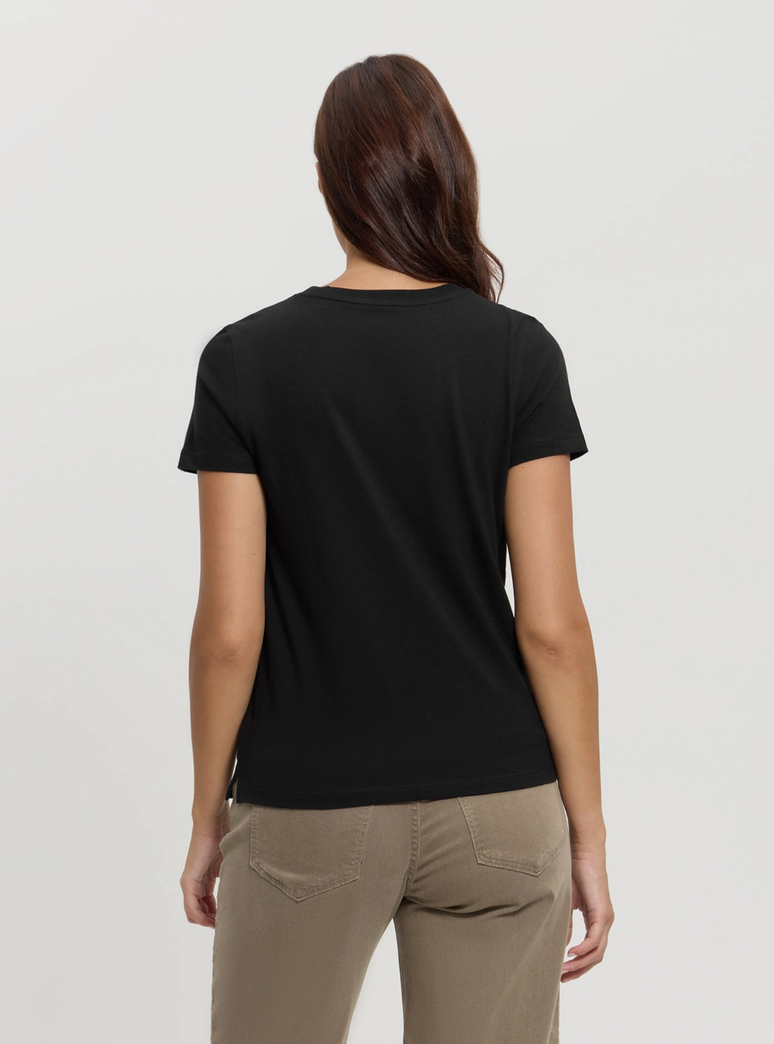 Eco Black Python Logo T-Shirt