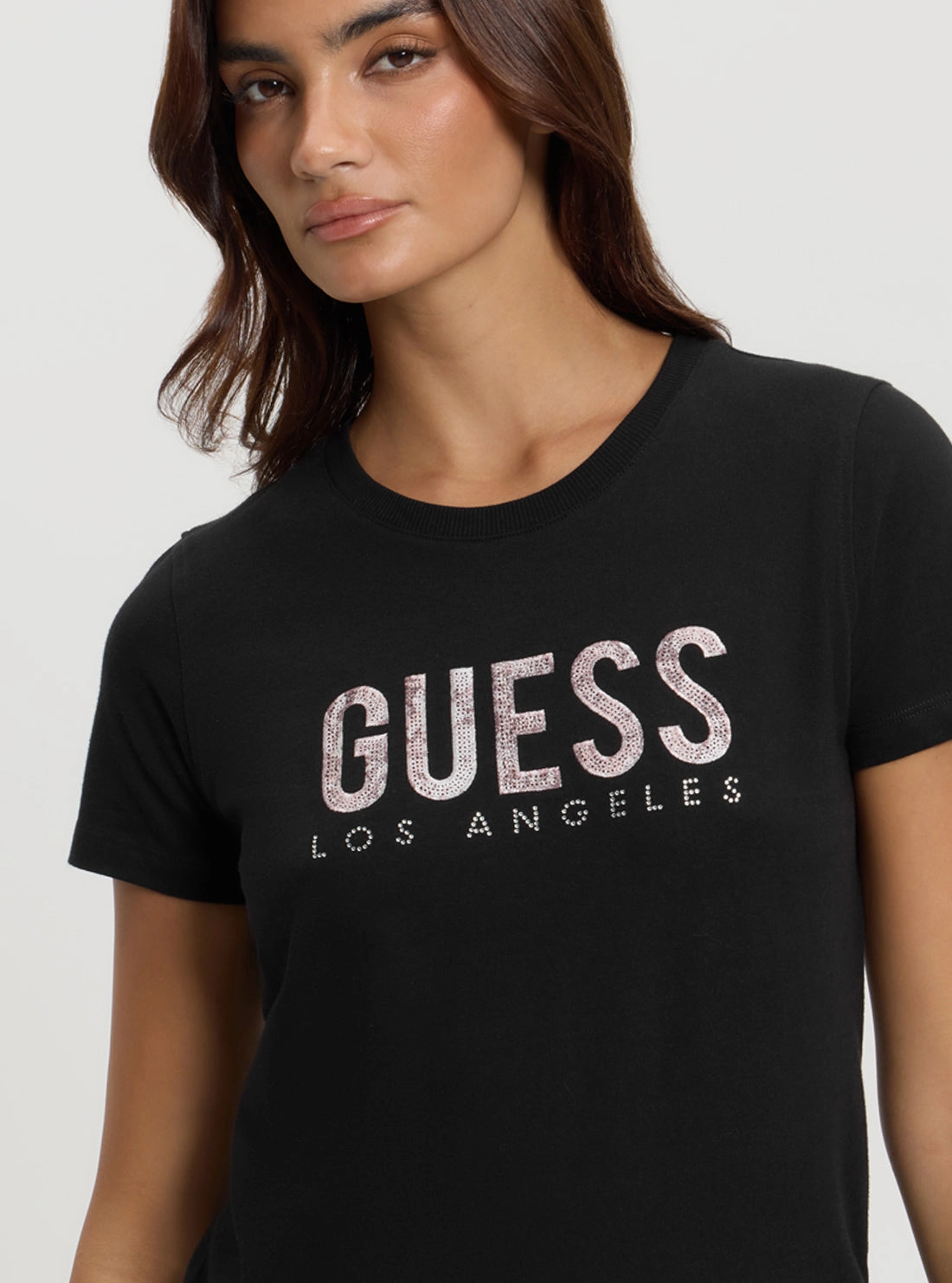 Eco Black Python Logo T-Shirt
