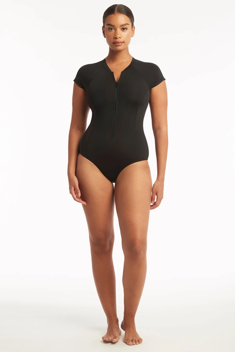 Eco Essentials Short Sleeve One Piece