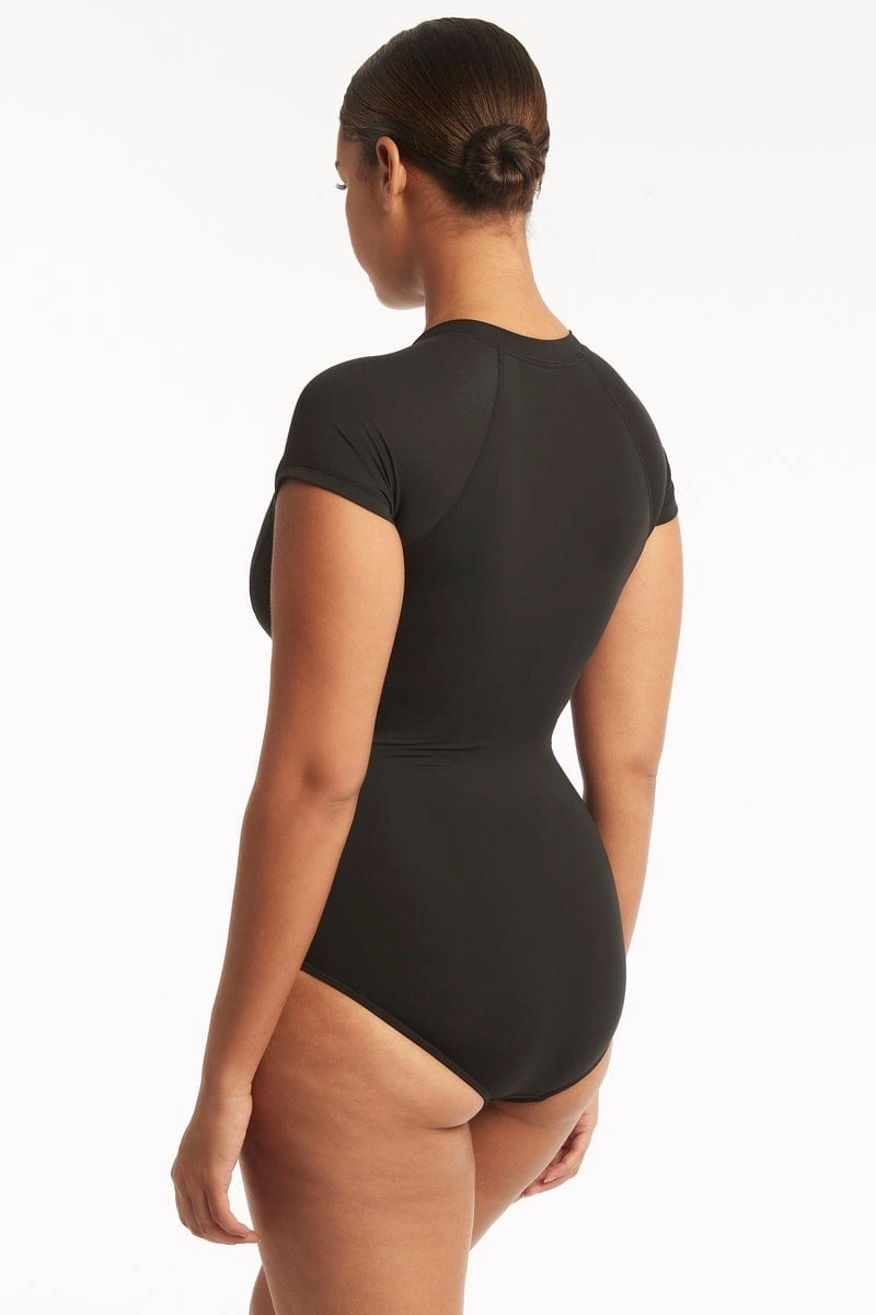Eco Essentials Short Sleeve One Piece