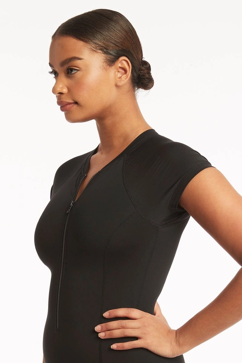 Eco Essentials Short Sleeve One Piece