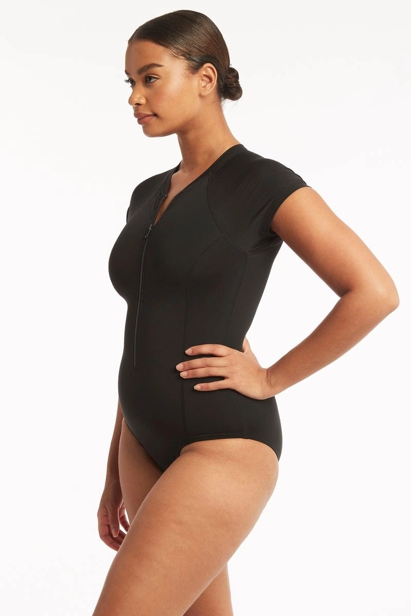 Eco Essentials Short Sleeve One Piece