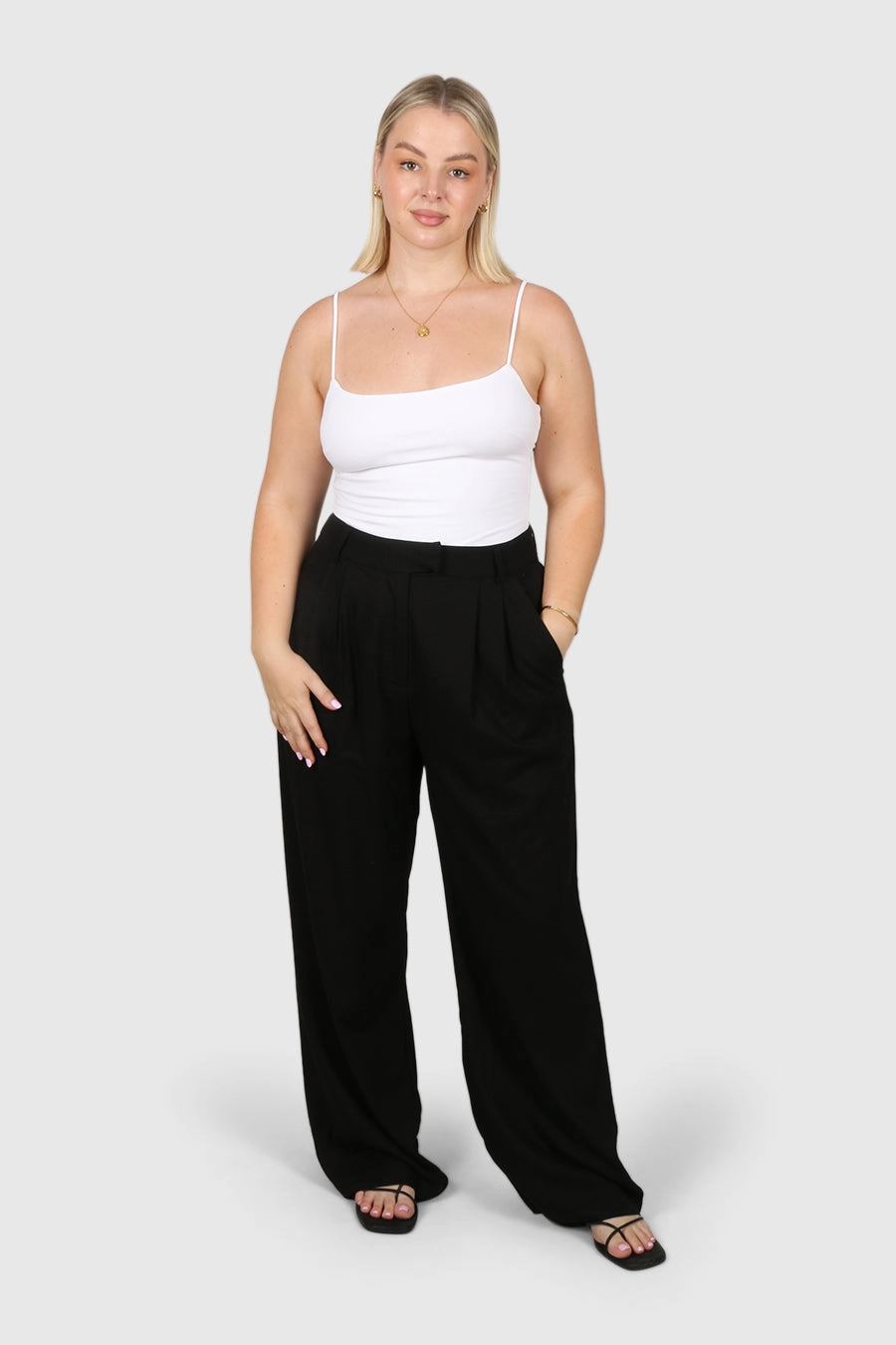 EMBER TOP WHITE