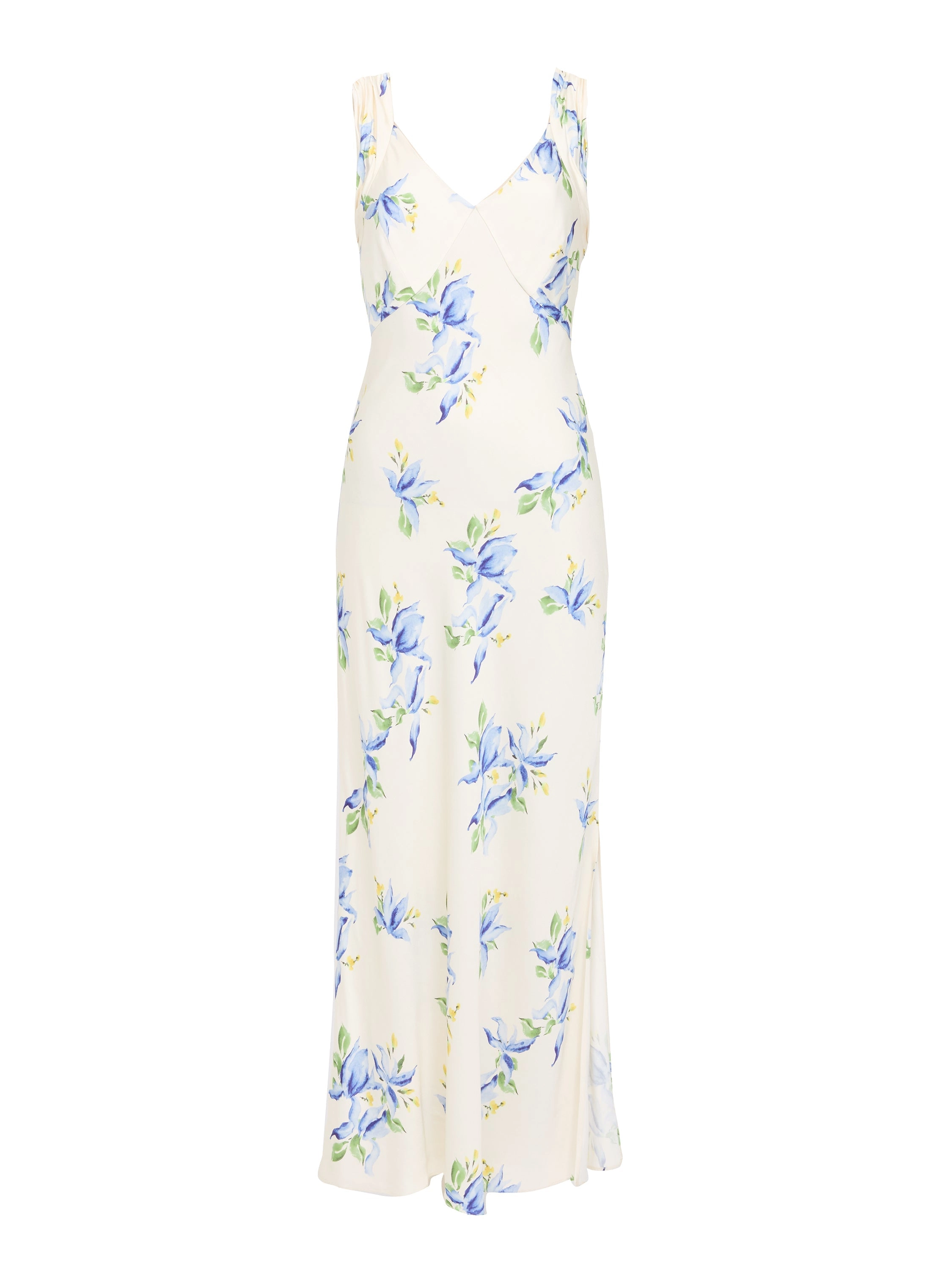 Ennis Vivian Eco Satin Midaxi Dress