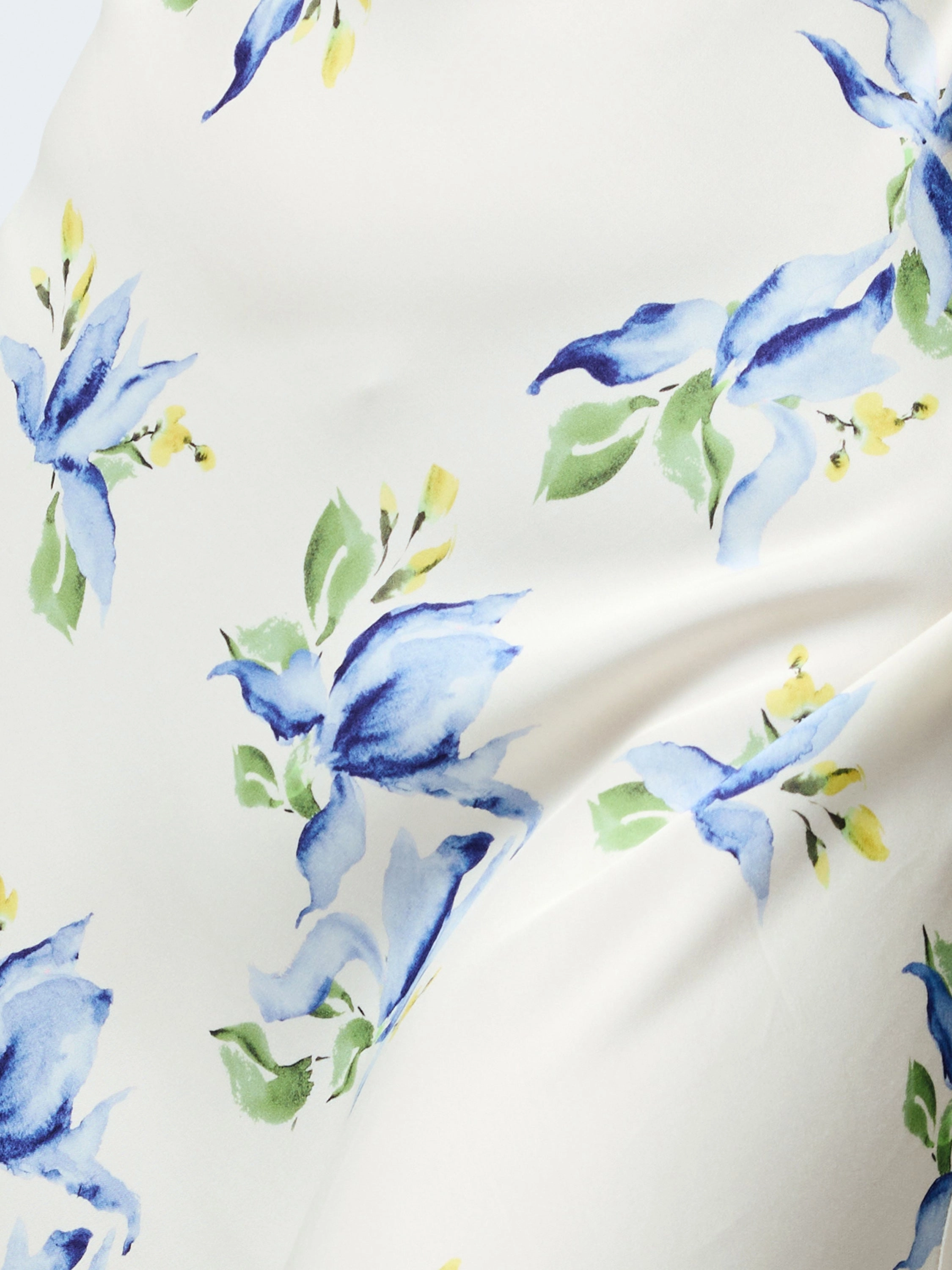 Ennis Vivian Eco Satin Midaxi Dress
