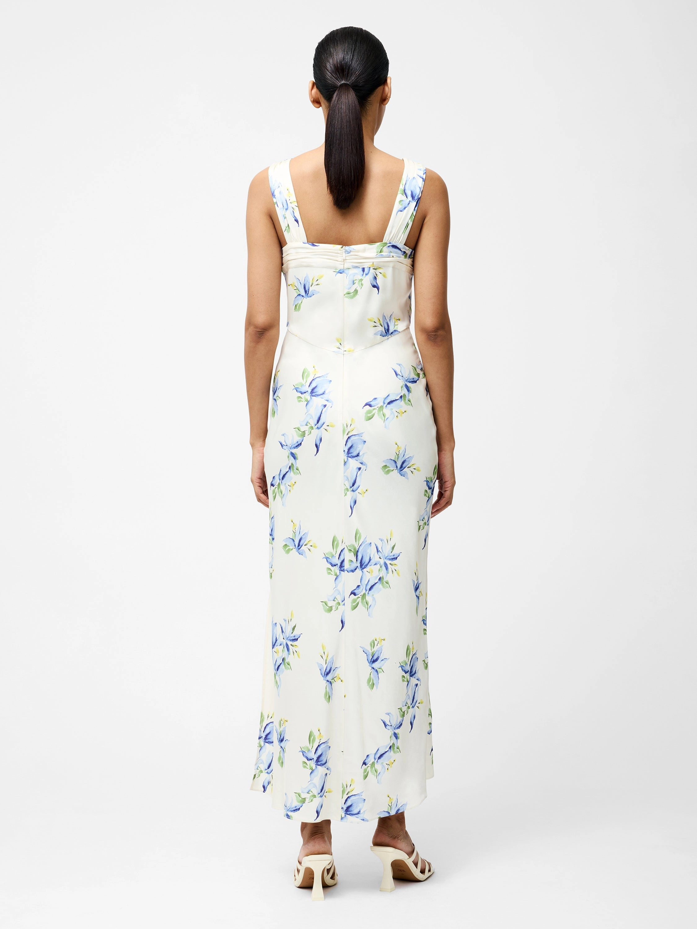 Ennis Vivian Eco Satin Midaxi Dress