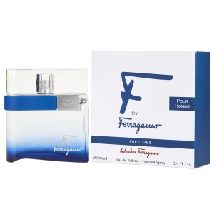 F Free Time by Salvatore Ferragamo 100ml EDT